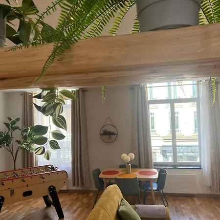 L'original - Courtais - Hypercentre Apartment Montlucon