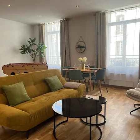 L'original - Courtais - Hypercentre Apartament *