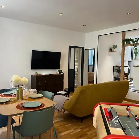 Apartment L'original - Courtais - Hypercentre