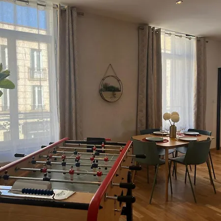 Apartment L'original - Courtais - Hypercentre Montlucon